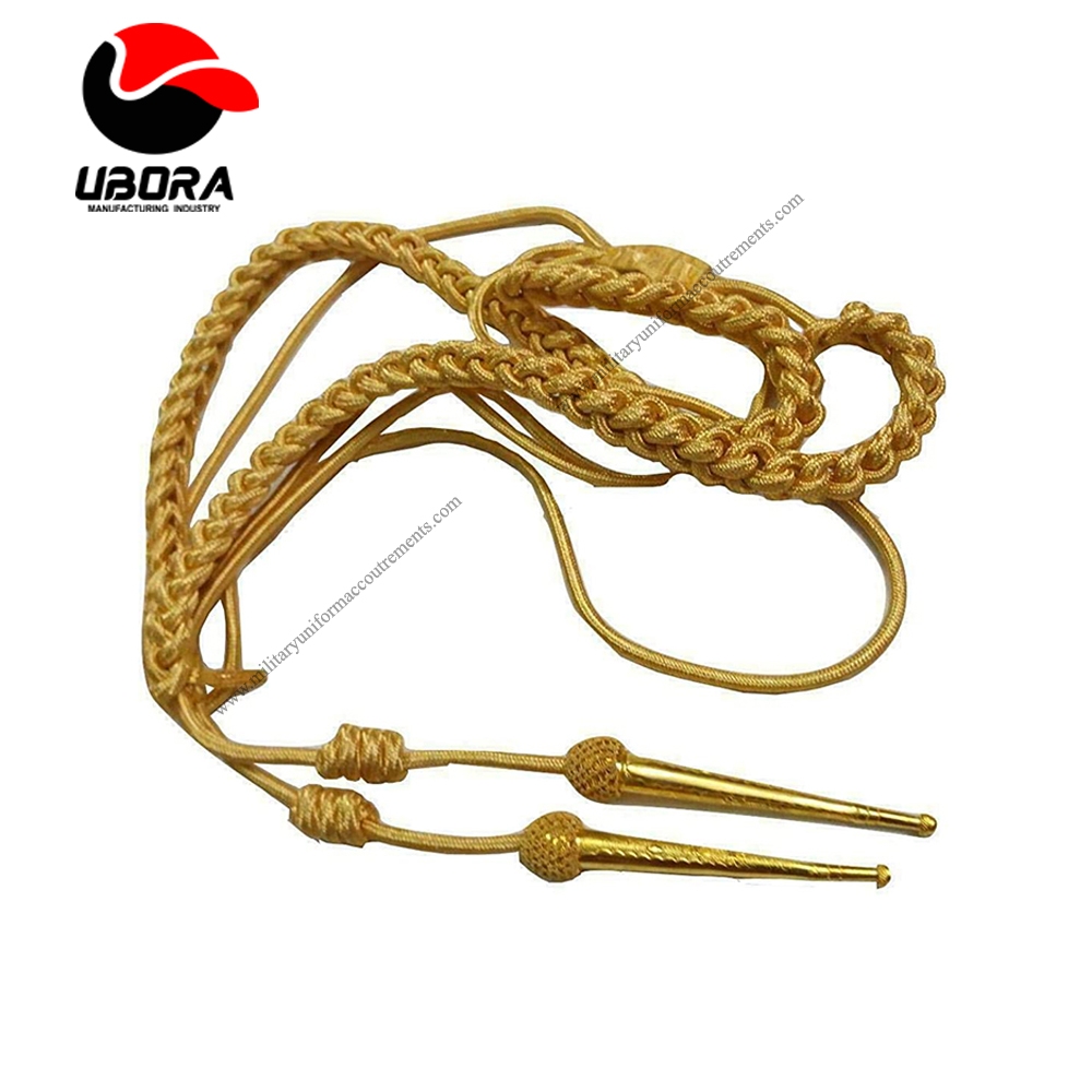 gold wire High quality cheap price wholesale aiguillettes suppliers and manufacturers